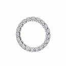 ANEL RIVIERA MOISSANITE - PRATA 925
