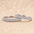 ANEL INFINITY MOISSANITE - PRATA 925