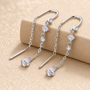 BRINCO ELEGANCE MOISSANITE - PRATA 925