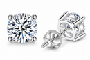 BRINCO SOLITÁRIO LUMIÈRE MOISSANITE - PRATA 925