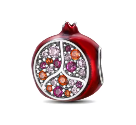 BERLOQUE CHARM SEPARADOR "ROMÃ" - PRATA 925