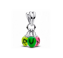 BERLOQUE CHARM "RUN AWAY, RUN FREE" – PRATA 925
