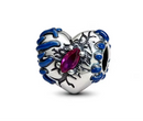 BERLOQUE CHARM SEPARADOR "CORAÇÃO VENOM" – PRATA 925