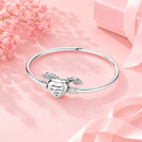 BRACELETE RÍGIDO "ANJO DA GUARDA" – PRATA 925