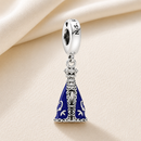 BERLOQUE CHARM "NOSSA SENHORA APARECIDA II" | PRATA/925