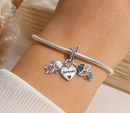 ▪️BERLOQUE CHARM PENDENTE "CASAL FILHOS" - PRATA 925"