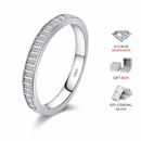 ANEL ETERNITÉ MOISSANITE - PRATA 925
