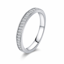 ANEL ETERNITÉ MOISSANITE - PRATA 925