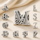 BERLOQUE CHARM "LETRAS DECORADAS" - PRATA 925