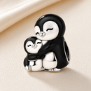 BERLOQUE CHARM "PINGUINS DO AMOR" - PRATA 925