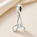 BERLOQUE CHARM PENDENTES "LETRAS A - Z" - PRATA 925