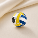 BERLOQUE CHARM SEPARADOR "BOLA DE VÔLEI" - PRATA 925