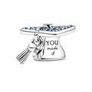 BERLOQUE CHARM FORMATURA "YOU MADE IT" | PRATA  925