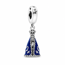 BERLOQUE CHARM "NOSSA SENHORA APARECIDA II" | PRATA/925