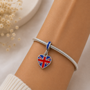 BERLOQUE "BANDEIRA DA INGLATERRA" - PRATA 925