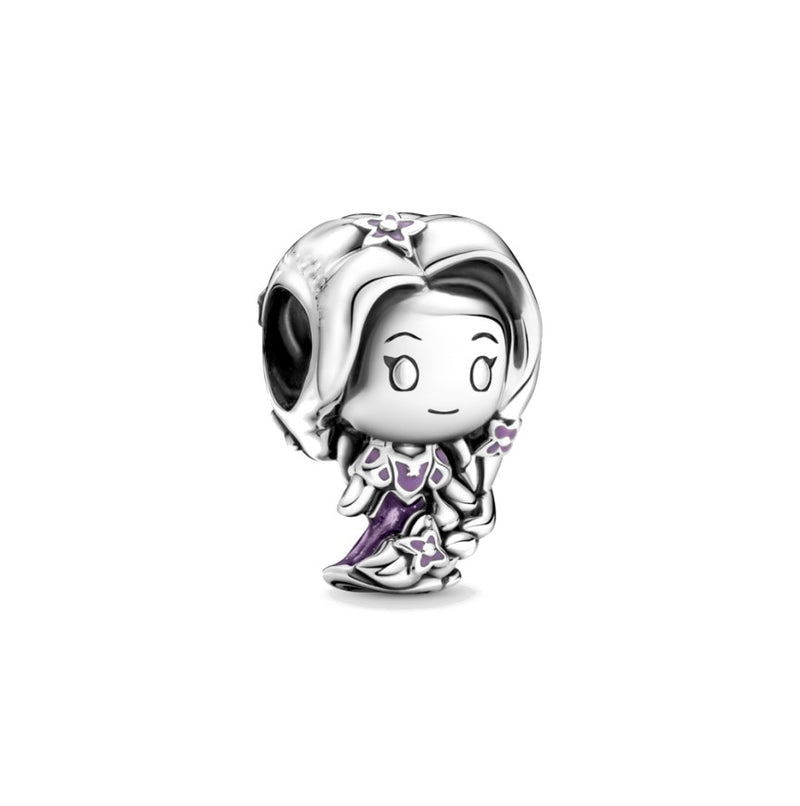 BERLOQUE CHARM SEPARADOR "RAPUNZEL" - PRATA 925