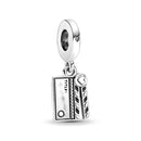 BERLOQUE CHARM PENDENTE "CINEMA" - PRATA 925