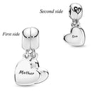 BERLOQUE CHARM "AMOR MÃE & FILHO" - PRATA 925