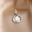 BERLOQUE CHARM "GATINHO THE BEST" - PRATA 925