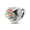 BERLOQUE CHARM "FAMÍLIA - AMOR QUE FLORESCE" - PRATA 925