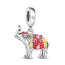 BERLOQUE CHARM PENDENTE "ELEFANTE NEW" - PRATA 925