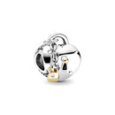 BERLOQUE CHARM SEPARADOR "AMOR PROTEGIDO" | PRATA 925