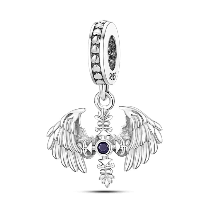 BERLOQUE CHARM "DRAGON MÁGICO" - PRATA 925