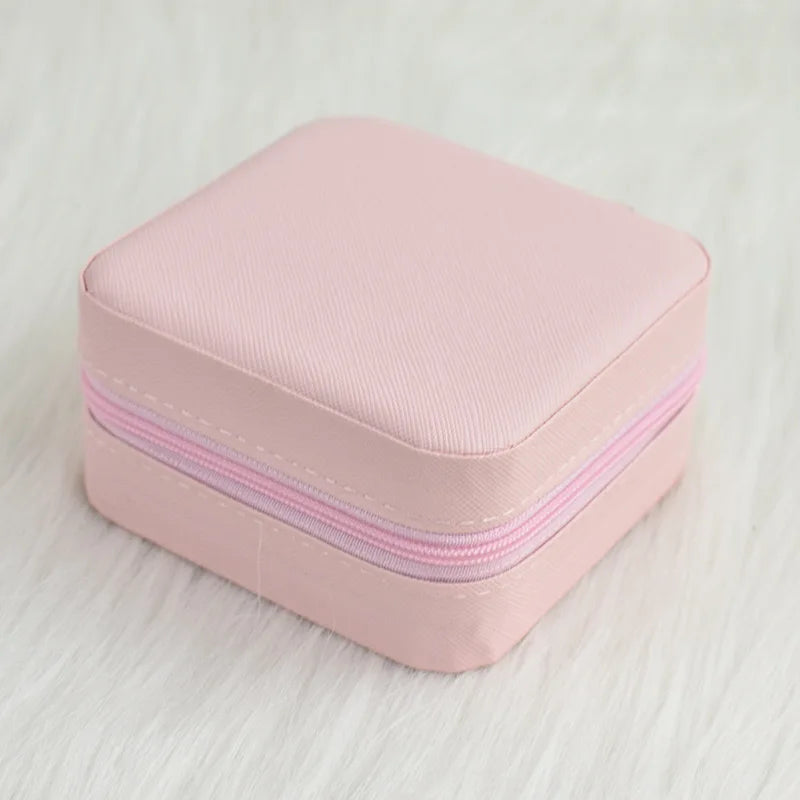 PORTA JOIAS COMPACTO PARA VIAGEM
