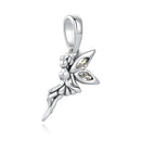 BERLOQUE CHARM PENDENTE  "FADA CRISTAL" | PRATA 925