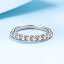 ANEL INFINITY MOISSANITE - PRATA 925