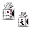 BERLOQUE CHARM "I LOVE PERFUME" - PRATA 925