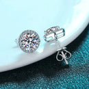 BRINCO ELEGANCE MOISSANITE - PRATA 925