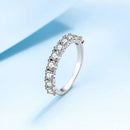 ANEL INFINITY MOISSANITE - PRATA 925