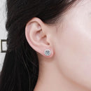 BRINCO ELEGANCE MOISSANITE - PRATA 925
