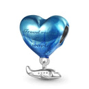 BERLOQUE CHARM "VIAJAR AO REDOR DO MUNDO" - PRATA 925