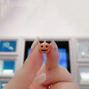 BERLOQUE CHARM SEPARADOR "ABÓBORA HALLOWEEN" - PRATA 925