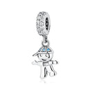 BERLOQUE CHARM PENDENTE "MENINO ENCANTADO" - PRATA 925