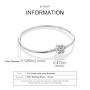 PULSEIRA PARA BERLOQUES - FECHO PATINHA - PRATA 925