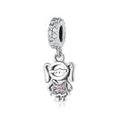 BERLOQUE CHARM PENDENTE "MENINA ENCANTADA" - PRATA 925