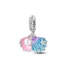BERLOQUE CHARM "CONCHA DO MAR SUMMER" / PRATA 925