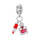 BERLOQUE CHARM PENDENTE " LOVE ESMALTE"