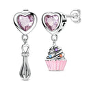 BRINCO CULINÁRIA/ CUP CAKE - PRATA 925