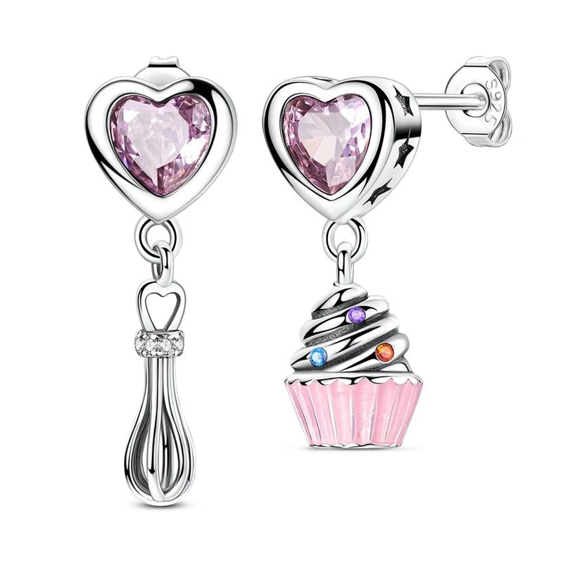 BRINCO CULINÁRIA/ CUP CAKE - PRATA 925