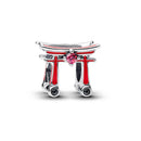 BERLOQUES CHARM SEPARADOR "PORTAL JAPONÊS" - PRATA 95