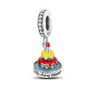 BERLOQUE CHARM PENDENTE "BOLO ANIVERSÁRIO" - PRATA 925