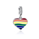 BERLOQUE CHARM PENDENTE "ARCO ÍRIS" - PRATA 925