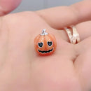BERLOQUE CHARM SEPARADOR "ABÓBORA HALLOWEEN" - PRATA 925