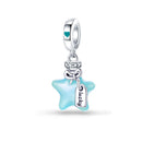 BERLOQUE CHARM "ESTRELA DA SORTE LUCKY" - PRATA 925