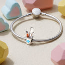 BERLOQUE CHARM SEPARADOR "PROFESSOR" - PRATA 925