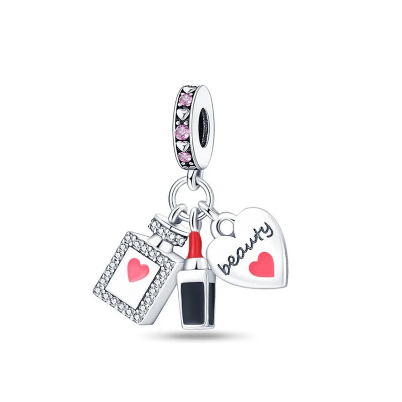 BERLOQUE CHARM "BEAUTY" - PRATA 925